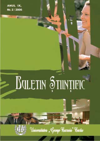 Buletin stiintific nr 2